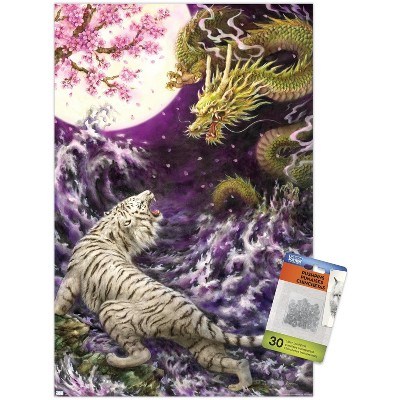 clear push pins bundle