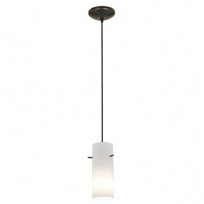 Access Lighting Cylinder 1 - Light Pendant in  Oil Rubbed Bronze