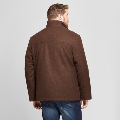 Big and on sale tall military jacket