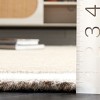 Ebony EBN607 Hand Tufted Runner Rug - Beige/Ivory - 2'3"x9' - Safavieh. - 4 of 4