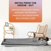 LifePro Portable Far Infrared Sauna Blanket for Home Detox - Calm Your Body and Mind,Regular gray Design for Effective Detoxification - 3 of 4
