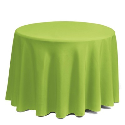 Gee Di Moda Round Tablecloth - Heavy Duty Washable Polyester
