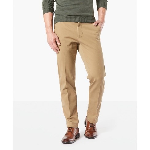 Men's Straight Fit Smart 360 Workday Chino Pants - British Khaki 32x29 : Target