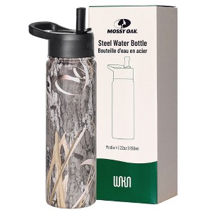 Wildkin Mossy Oak Stainless Steel Water Bottle - 1 of 4