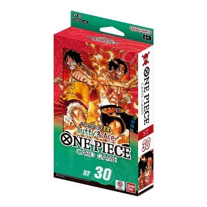 ミ*ツ様 ONE PIECE CARD GAME スタートデッキEX ST-30 One Piece Card Game: Starter Deck Ex- Luffy & Ace ST30 : Target