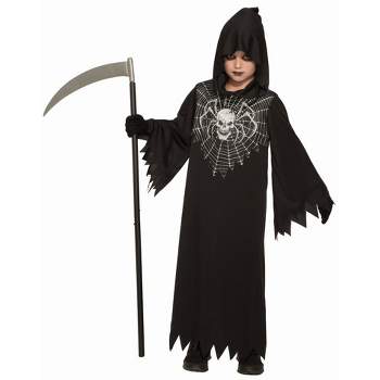 Forum Novelties Creepy Reaper Boy's Costume