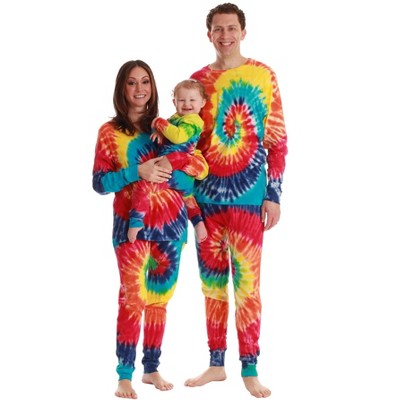 mens-tie dye bright swirl