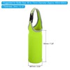 Unique Bargains Neoprene Insulated Removable Shoulder Straps Water Bottle Sling Bag 2.64"x7.28" - 2 of 4