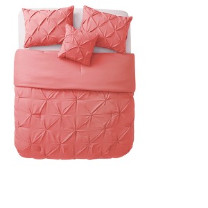Coral Nilda Comforter Set (King) - VCNY , Pink