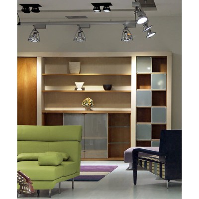 White Dimmable Frosted LED Flood Light Bulbs, 2-Pack