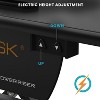 VersaDesk PowerRiser Electric Height Adjustable Standing Desk Converter for Dual Monitor & Laptop Workstations - 2 of 4