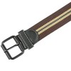 INSPIRE CHIC Canvas Classic Black Buckle Personality All-Match Casual for Pants Braided Belts - 2 of 4