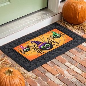 Happy Halloween Spiders Sassafras Switch Mat - 1 of 4