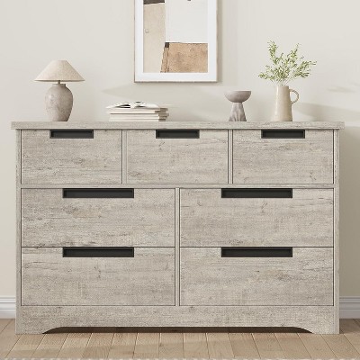 7 Drawer Dresser for Bedroom