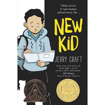 New Kid - by Jerry Craft