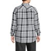Lands' End Women's Flannel Shirt - 2 of 3