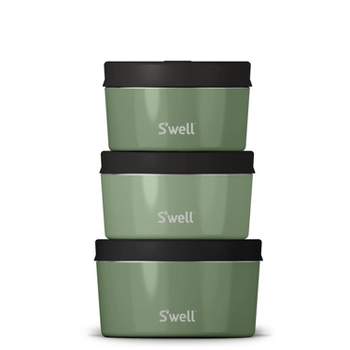 S'well Food Storage Canister Set Sage
