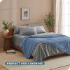 Microplush Fleece Bed Blanket by Bare Home - 4 of 4