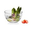 Swirl Acrylic Serving Bowls, Unbreakable Small Plastic Bowls, Soup Bowls, Salad Bowls, Cereal Bowl for Snacks, BPA Free - 2 of 4