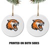 Rochester Institute of Technology Primary Logo Porcelain Holiday Christmas Tree Ornament  2.8" (7.1 cm) - 2 of 4