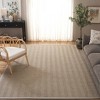 Napa Faux Sisal Herringbone Weave NFS101 UV Resistant, Stain Resistant, Soft Surface, Non-Shedding Indoor/Outdoor Rugs - Safavieh - 2 of 4