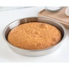 Fox Run 4865 Round Cake Baking Pan Rust Proof Stainless Steel 9 inch - image 3 of 3