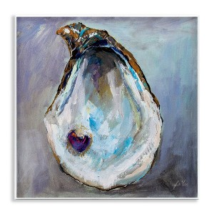 Stupell Industries Oyster Shell with Pearl, 12" x 12" - 1 of 4