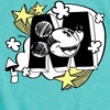 Girls' - Disney - Mickey Mouse in the Clouds Fitted Short Sleeve Graphic T-Shirt - 2 of 4