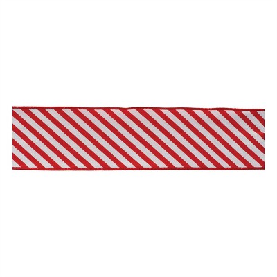 Striped Wired Ribbon (Set of 2)