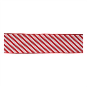 Striped Wired Ribbon (Set of 2) - 1 of 1