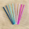 Reduce 4pk Silicone/tritan Combo Replacement Flexi Straws Xl : Target