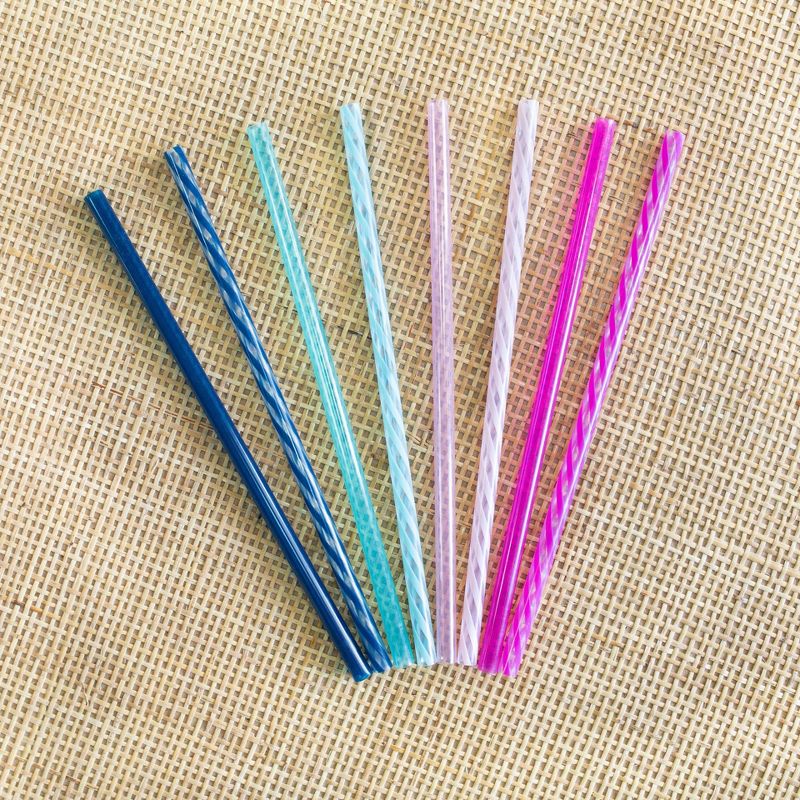 Ello 8pk Plastic Straws, 2 of 4