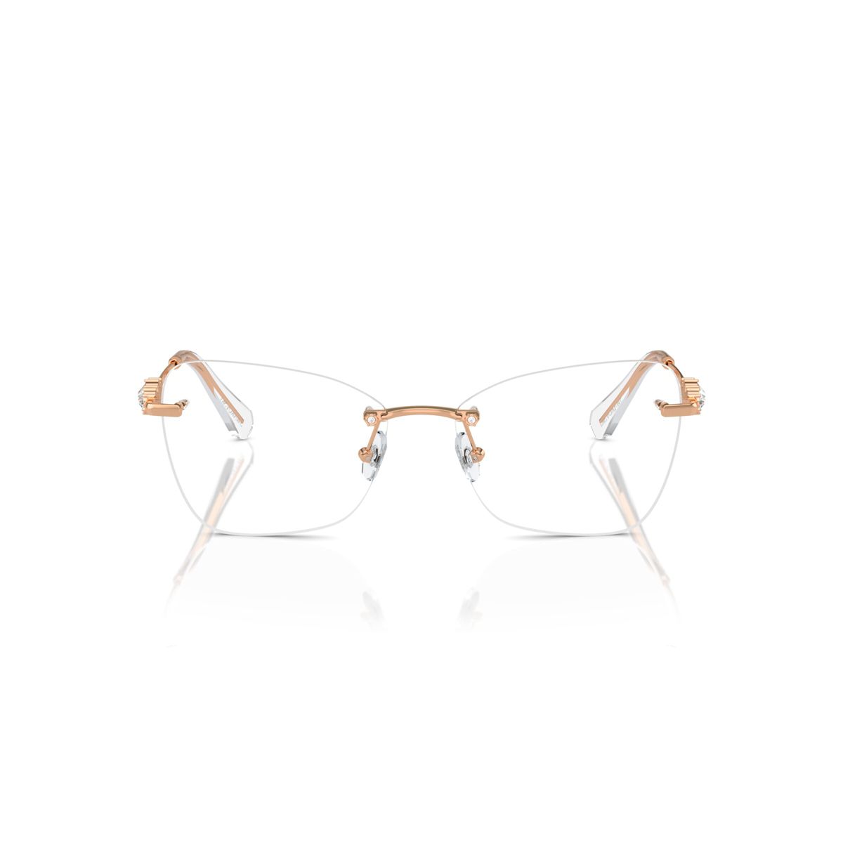 Swarovski SK1014 55mm Woman Butterfly Eyeglasses Demo Lens Lens - thumbnail 8