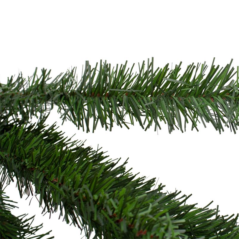 Northlight 42" Unlit Canadian Pine Artificial Christmas Teardrop Door Swag, 3 of 9