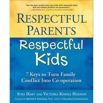 Respectful Parents, Respectful Kids - by  Sura Hart & Victoria Kindle Hodson (Paperback)