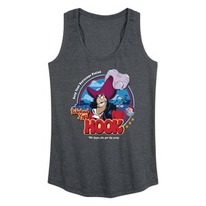 Women's - Disney - Peter Pan Graphic Racerback Tank - 1 of 4