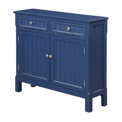 Bordeaux 2 Door 2 Drawer Cupboard Blue 