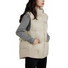 Womens Puffer Vest Ladies Sleeveless Zip Up Outerwear Warm Lightweight Down all Winter Jackets Coats - 3 of 4