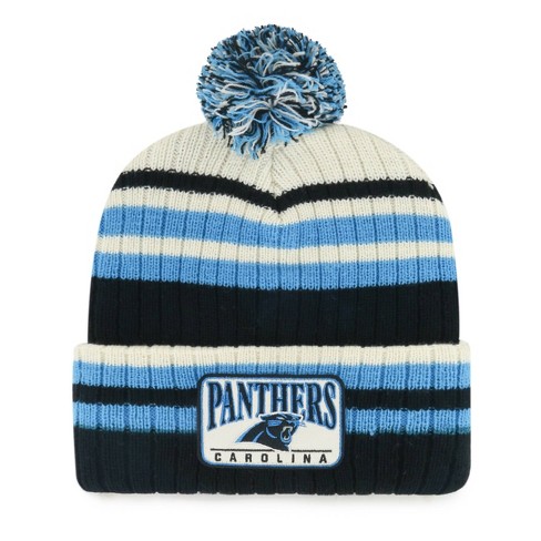 NFL Carolina Panthers Streak Knit Beanie - image 1 of 2