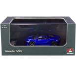 Honda NSX Blue Metallic with Carbon Top 1/64 Diecast Model Car by LCD Models