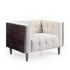 Mclarnan Contemporary Tufted Club Chair - Christopher Knight Home - 2 of 4