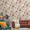 Veer Decor Wood Blocks Wallpaper - 2 of 4