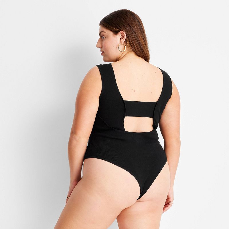 Women's Cut-Out Tank Bodysuit - Future Collective™ with Jenny K. Lopez, 2 of 6