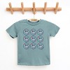 The Juniper Shop SmileyWorld Patriotic Stars Stacked Youth Short Sleeve Tee - 2 of 4