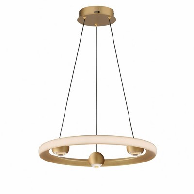 ET2 Lighting Nodes 1 - Light Pendant in  Gold