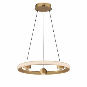 ET2 Lighting Nodes 1 - Light Pendant in  Gold - 1 of 4
