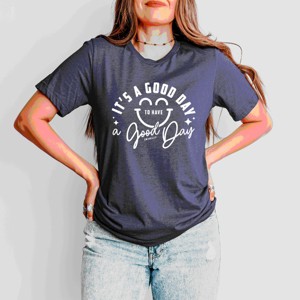 Simply Sage Market S.W.Smiley It's A Good Day To Have A Good Day Short Sleeve Tee - 1 of 4