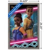Trends International Disney Iwaju - Tola and Kole Framed Wall Poster Prints - 3 of 4