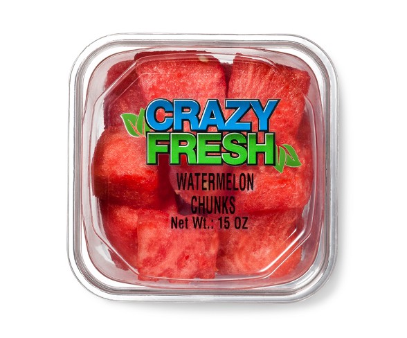 Crazy Fresh Watermelon Chunks - 15oz