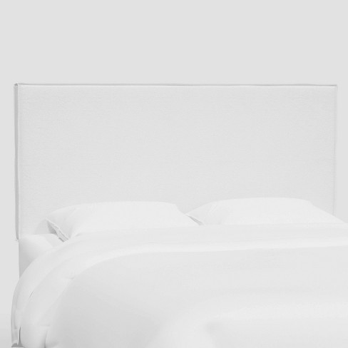 Fanie Slipcover Headboard in Velvet - Threshold™ - image 1 of 4